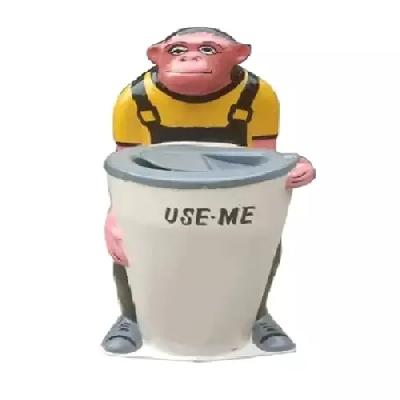 Monkey Dust Bin