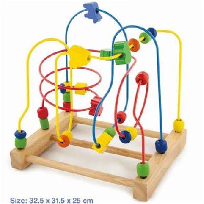 Multi Activity Wire Beads