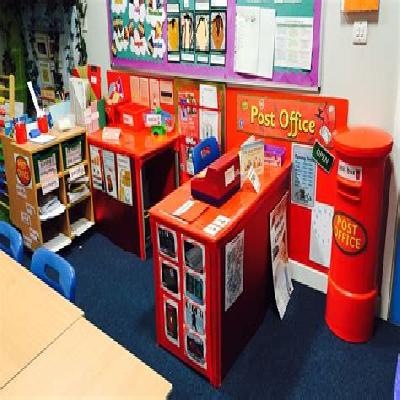 Post Office Role Play House