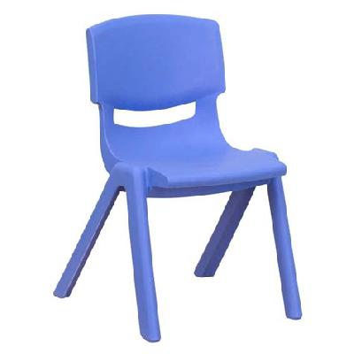 Pre School Blue Plastic Chair