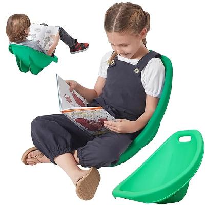School Senior Orange Reader Chair