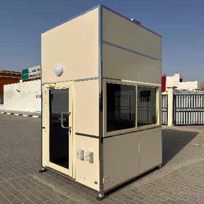 Security Cabins