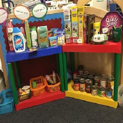 Supermarket Role Play House
