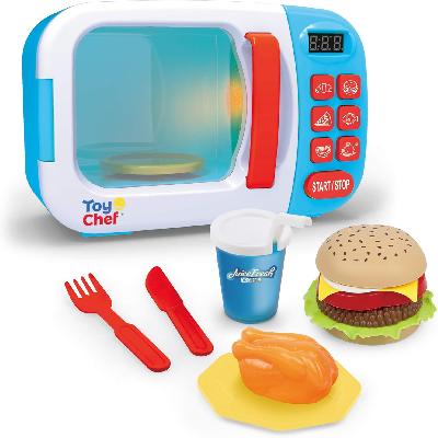 Toys Microwave Oven