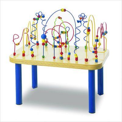 Wire Beads with Table