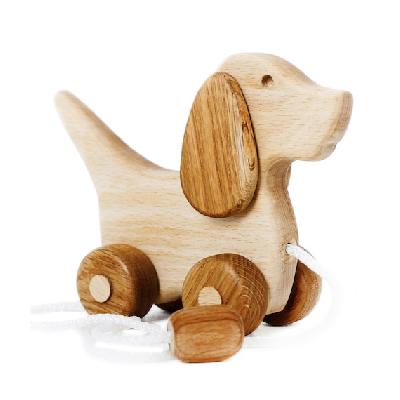 Wooden Dog Toys