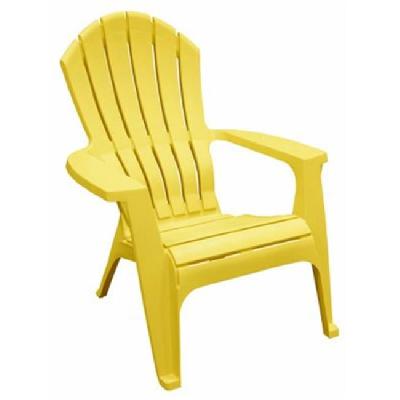 Yellow Plastic Chair