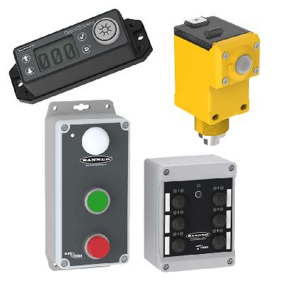 Plastic Push Button