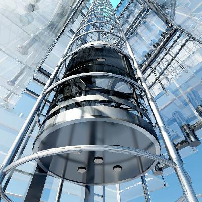 Designer Elevator Glass