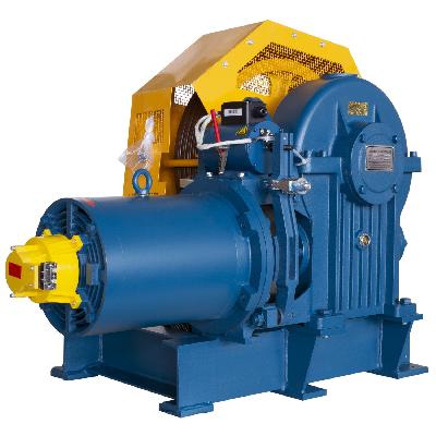 Elevator Geared Traction Machine