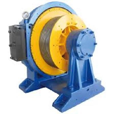 Lift Traction Machine
