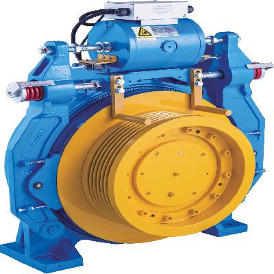 Traction Machine For Elevator
