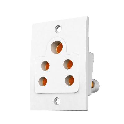ABB IVIE IIK20006 BL 6A 2 Plus 3 Pin Socket