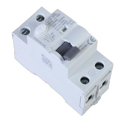 2 Pole 63A Earth Leakage Circuit Breaker