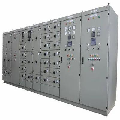 High Voltage Electric Power Control Panels