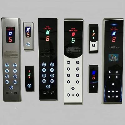Elevator Gear Less Control Panel