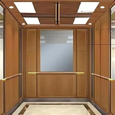Golden S.S. Elevator Cabin
