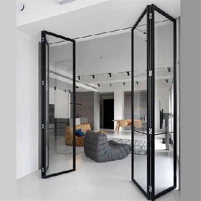 Two Fold Telescopic Door