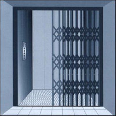 Elevator Collapsible Steel Gate