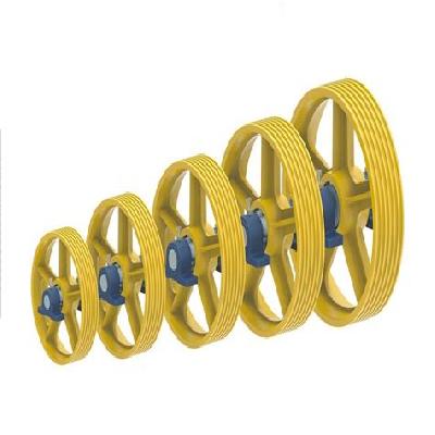 Elevator Diverter Pulley