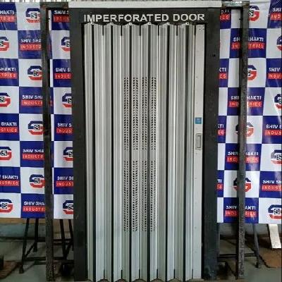 Elevator Imperforated Door