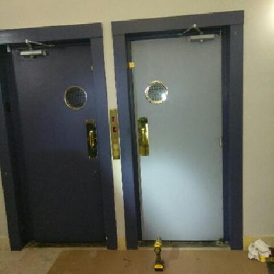 Elevator Swing Door
