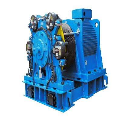 Elevators Gearless Machine