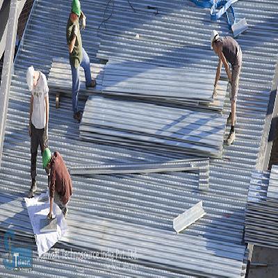 Deck Sheet Fixing Service