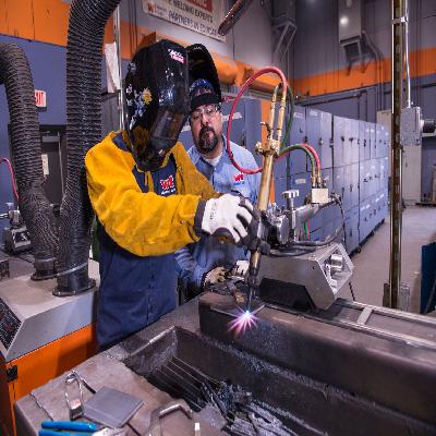 Mechanical Engineering Welding Machine