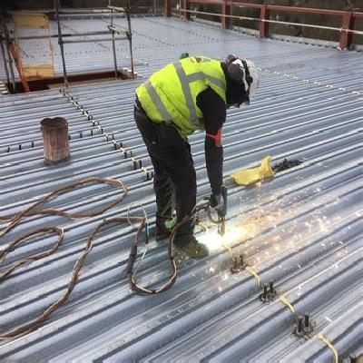 Power Plant Stud Welding 