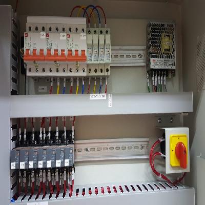 DOL Starter Control Panel