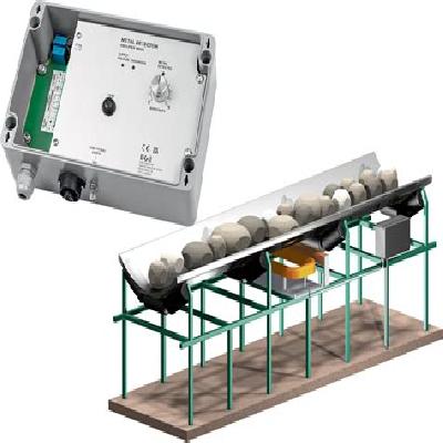 EGE Metal Detector Amplifier Set