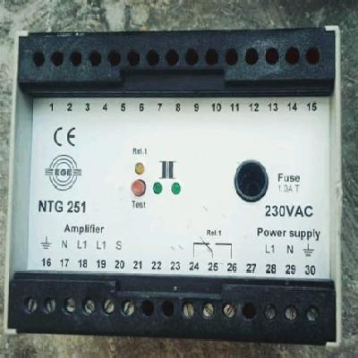 EGE NTG 251 metal Detector Amplifier