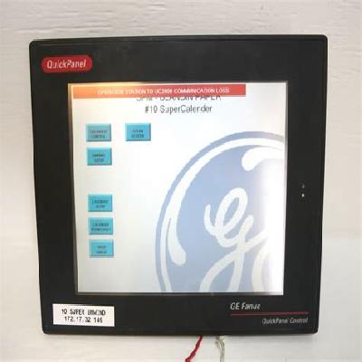 GE HMI Operator Touch Panel