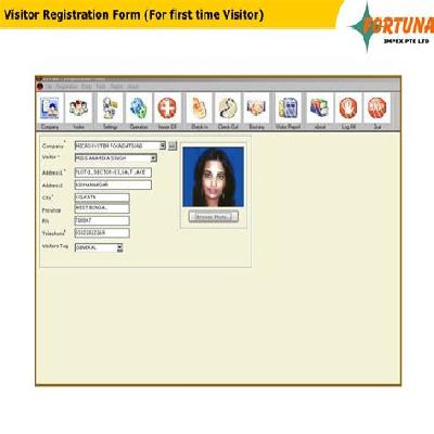Visitor Mnagement System-KJ Tumi