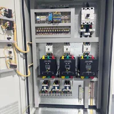 Three Phase Electrical Control Panel