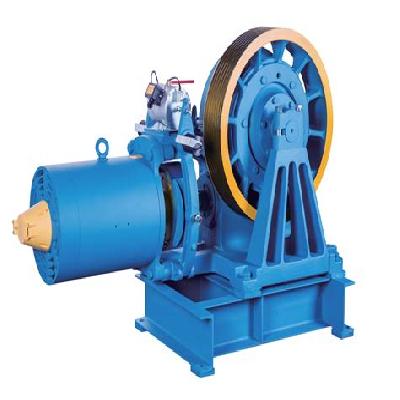 Traction Machine For Lift