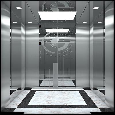 Center Opening Door Passenger Elevators