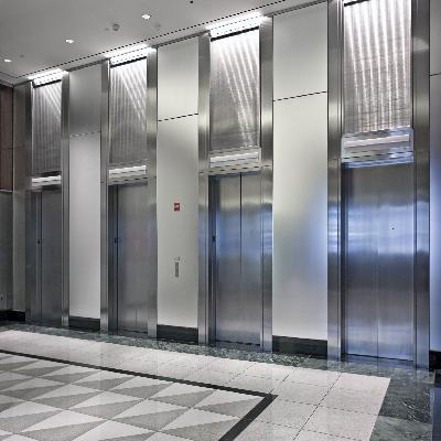 Collapsible Door Passenger Elevators