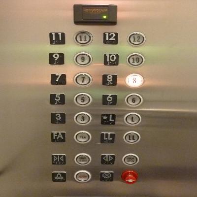 Elevator Buttons