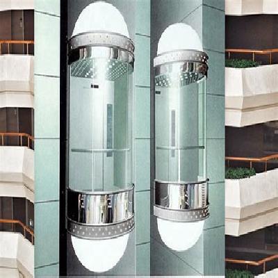 Hydraulic Capsule Elevators