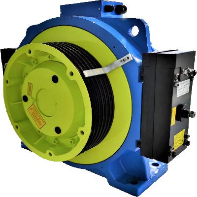 Mild Steel Elevator Traction Machine