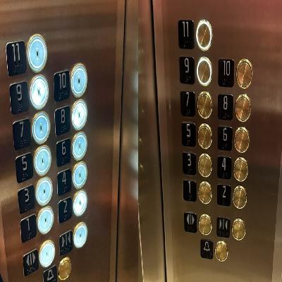 Modern Elevator Buttons