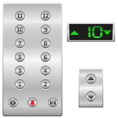 Elevator Button
