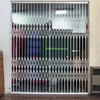 Mild Steel Collapsible Gate