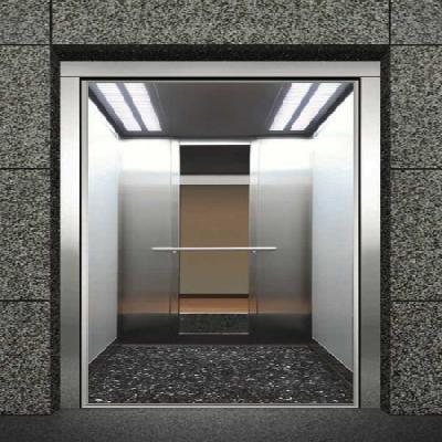 Powder Coated Elevator Cabin