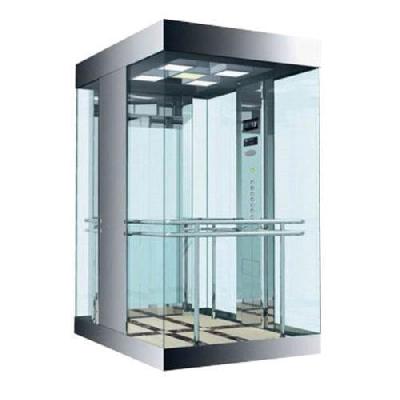 Residential Elevator Glass Cabin
