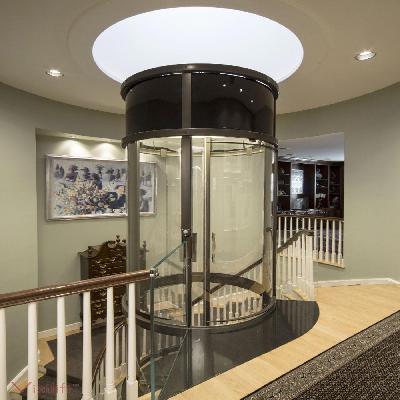 Residential Elevator Glass Door