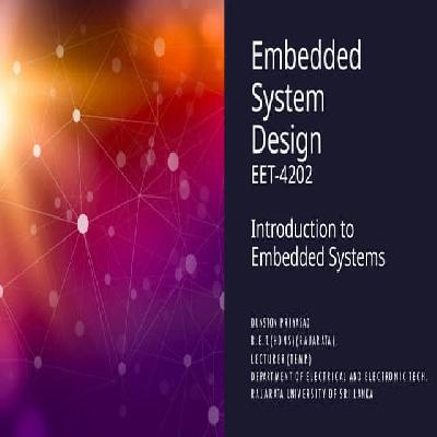 Embedded Systems