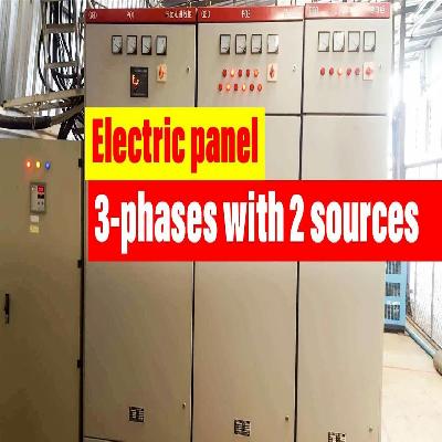 Three Phase Control Panel